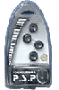 ConsolePlug CP05103 Soft Rubber Joystick for PSP